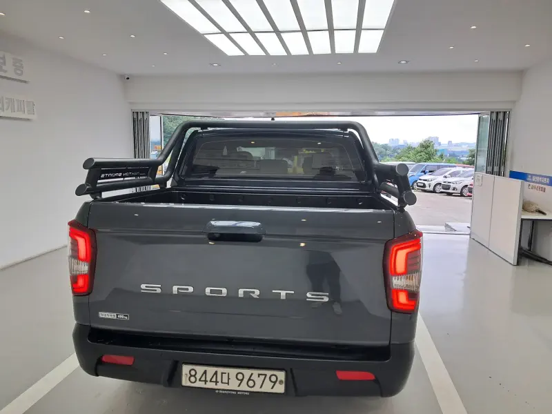 SsangYong Rexton Sports