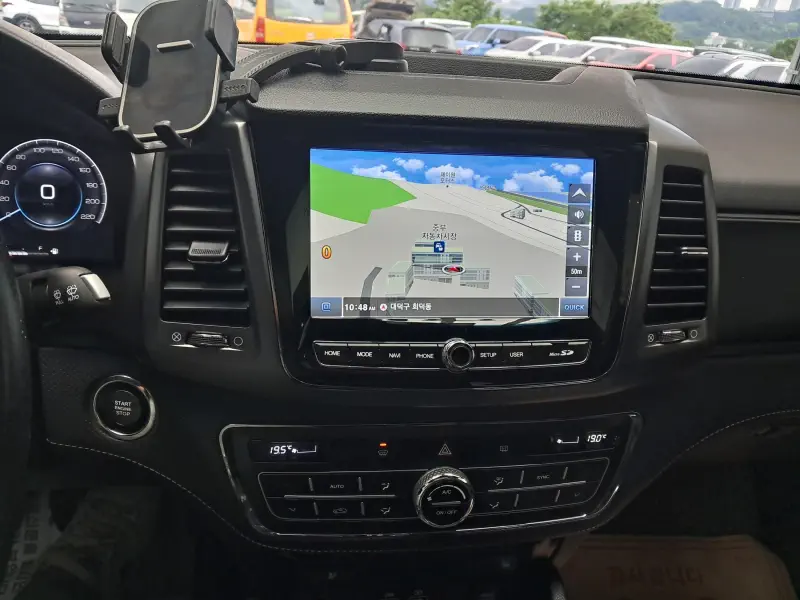 SsangYong Rexton Sports