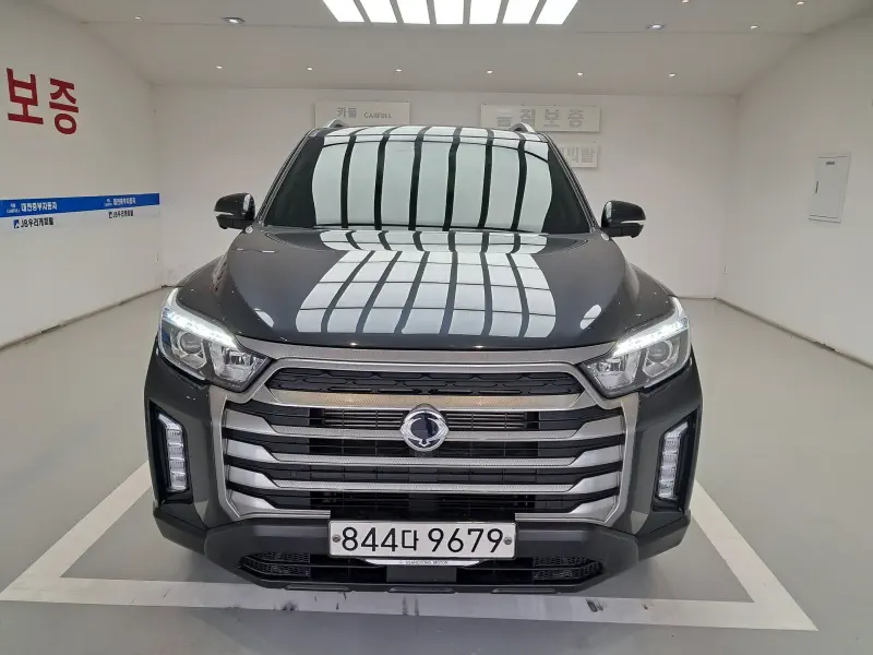 SsangYong Rexton Sports