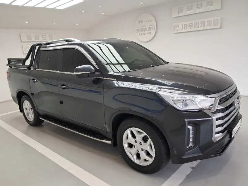 SsangYong Rexton Sports