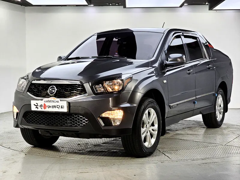 SsangYong KORANDO