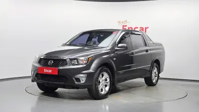 SsangYong Korando Sports