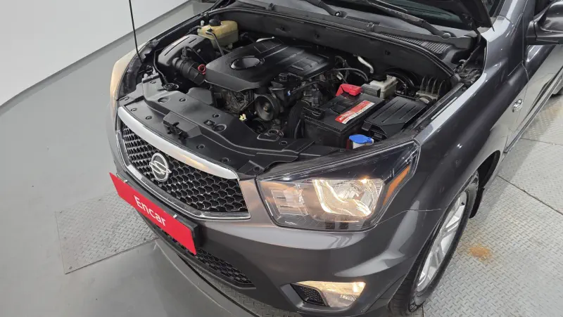 SsangYong Korando Sports