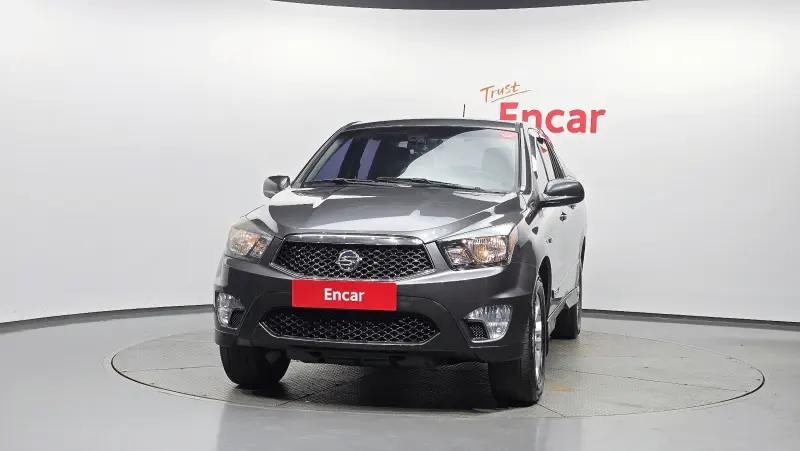 SsangYong Korando Sports