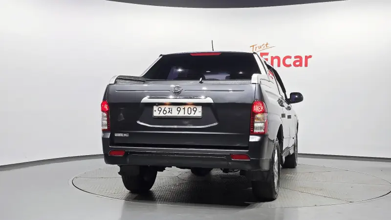 SsangYong Korando Sports
