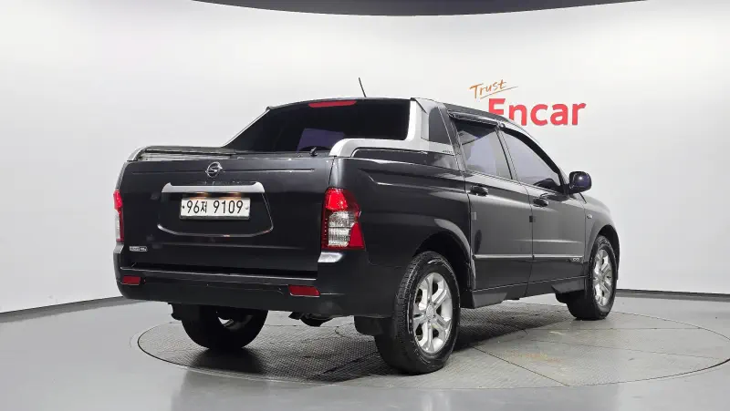 SsangYong Korando Sports