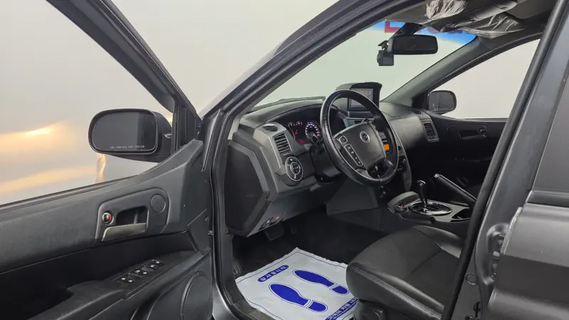 SsangYong Korando Sports