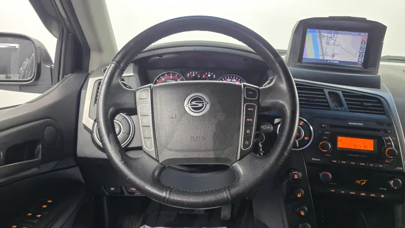 SsangYong Korando Sports
