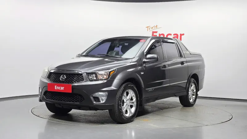 SsangYong Korando Sports