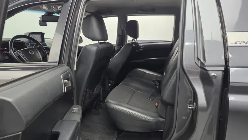 SsangYong Korando Sports