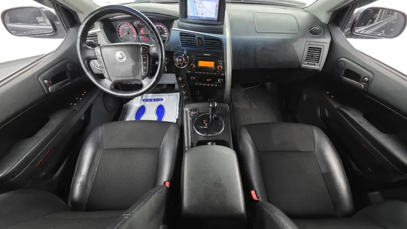 SsangYong Korando Sports