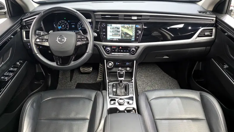 SsangYong KORANDO