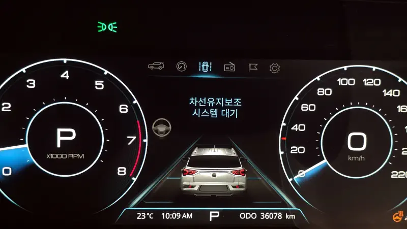 SsangYong KORANDO