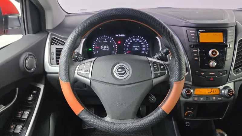 SsangYong KORANDO
