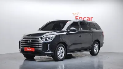 SsangYong Rexton Sports