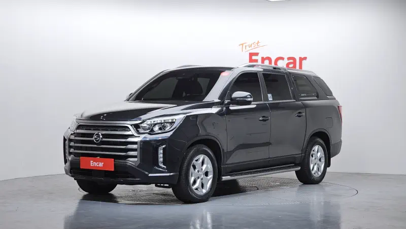 SsangYong Rexton Sports