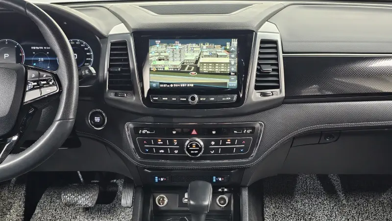 SsangYong Rexton Sports