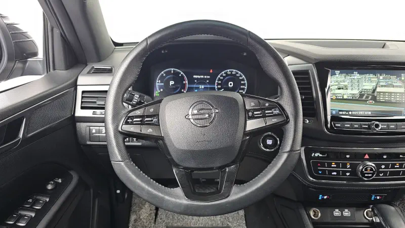 SsangYong Rexton Sports