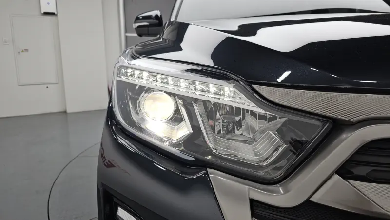 SsangYong Rexton Sports