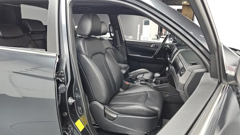 SsangYong Rexton Sports