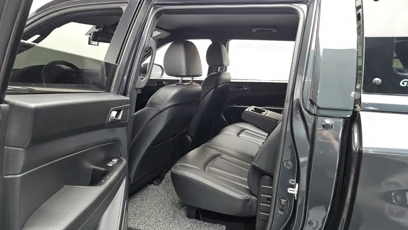 SsangYong Rexton Sports