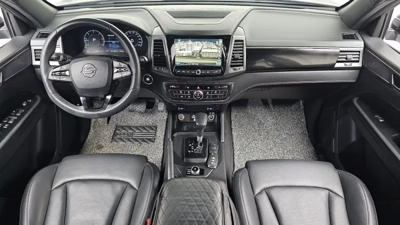 SsangYong Rexton Sports
