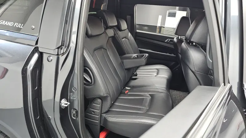 SsangYong Rexton Sports