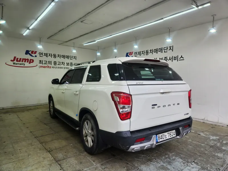 SsangYong Rexton Sports