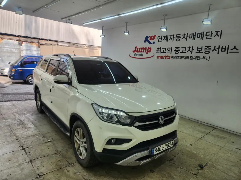 SsangYong Rexton Sports