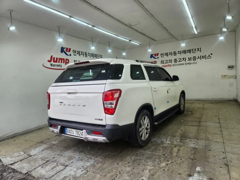 SsangYong Rexton Sports