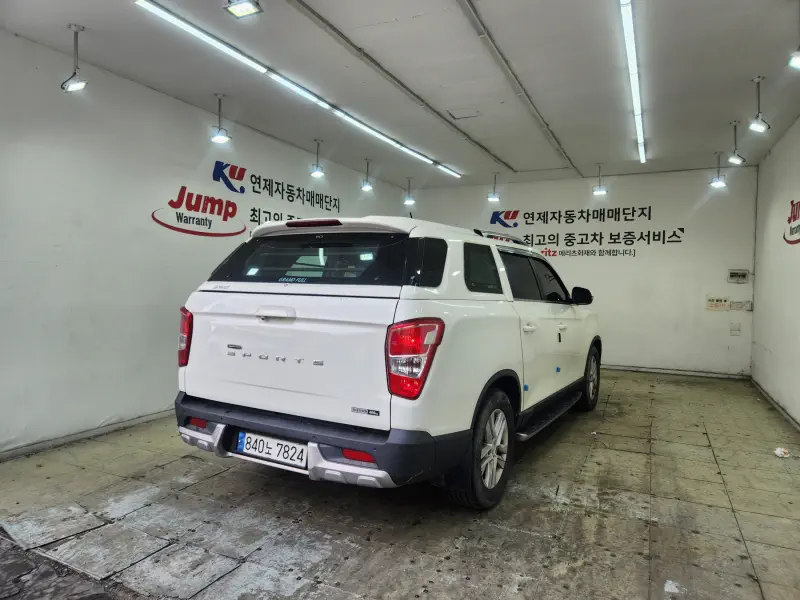 SsangYong Rexton Sports