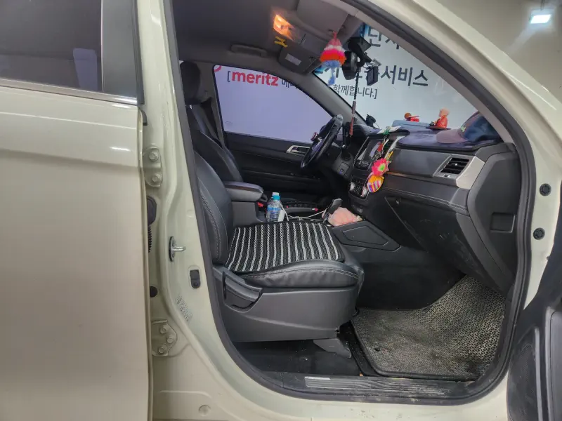 SsangYong Rexton Sports