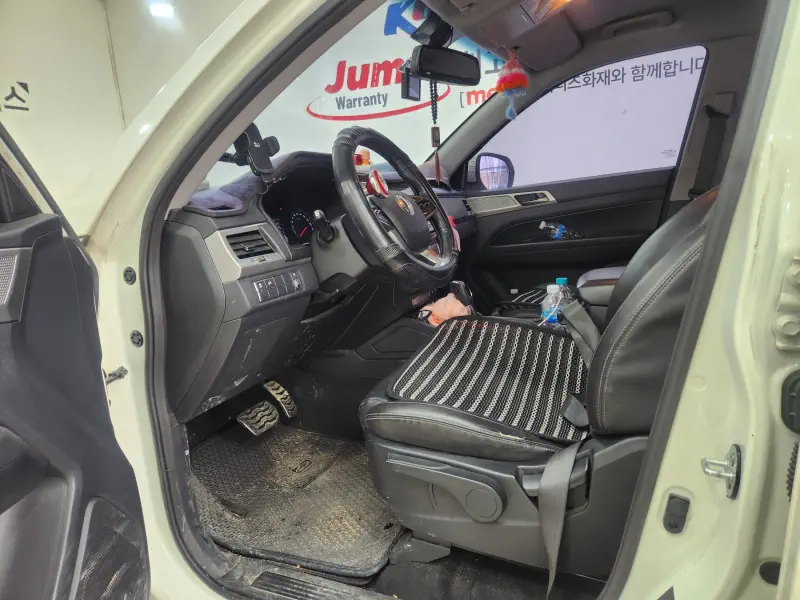 SsangYong Rexton Sports