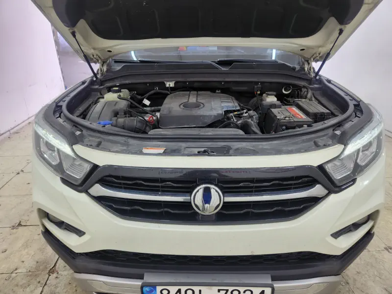 SsangYong Rexton Sports