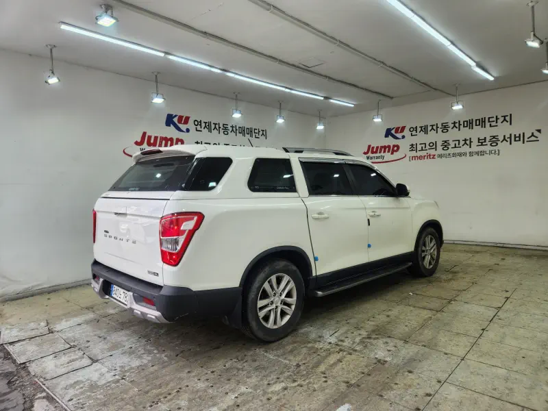SsangYong Rexton Sports