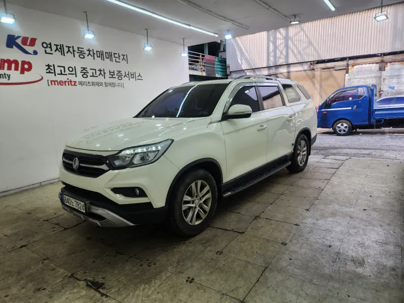 SsangYong Rexton Sports
