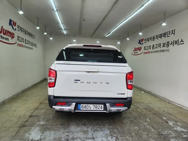 SsangYong Rexton Sports