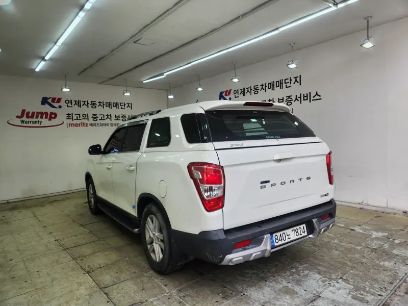 SsangYong Rexton Sports