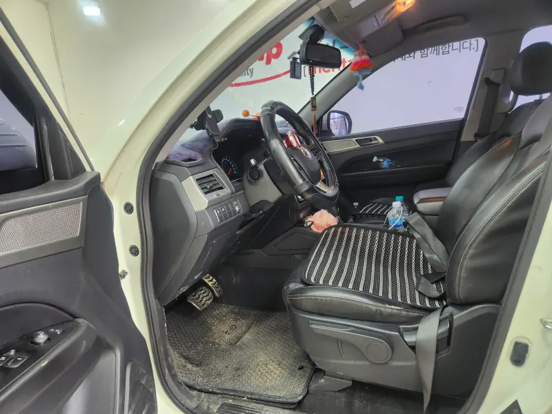 SsangYong Rexton Sports