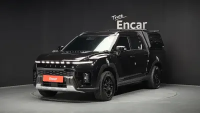 SsangYong Musso