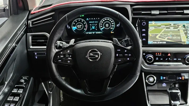 SsangYong KORANDO