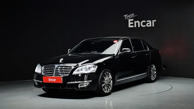 SsangYong Chairman W