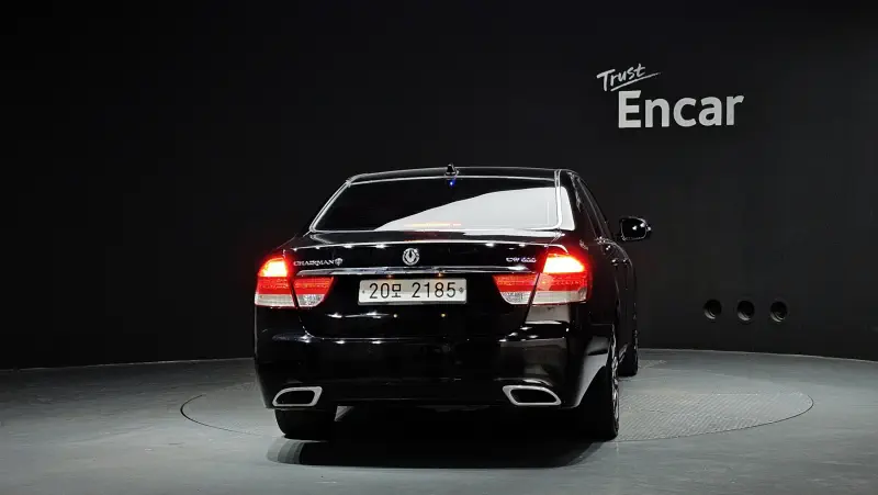 SsangYong Chairman W