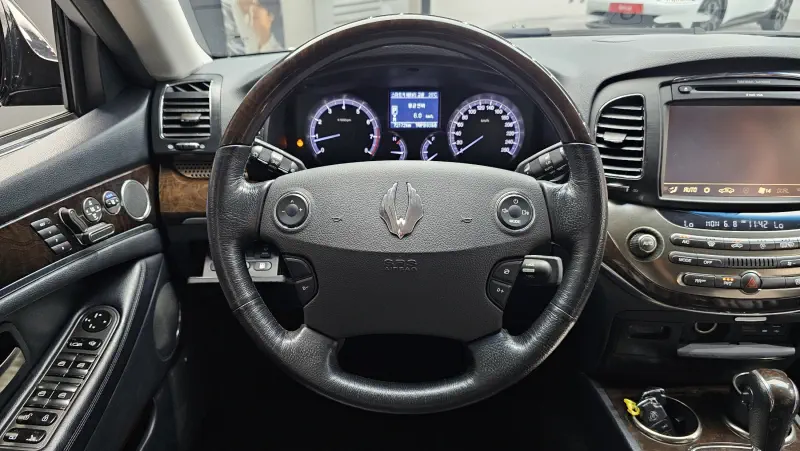 SsangYong Chairman W
