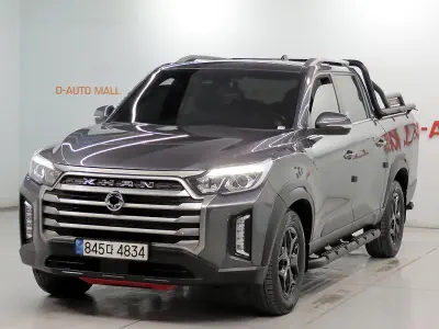 SsangYong Rexton Sports Khan