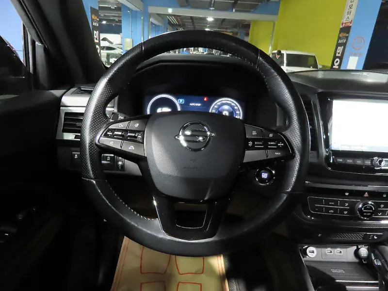 SsangYong Rexton Sports Khan
