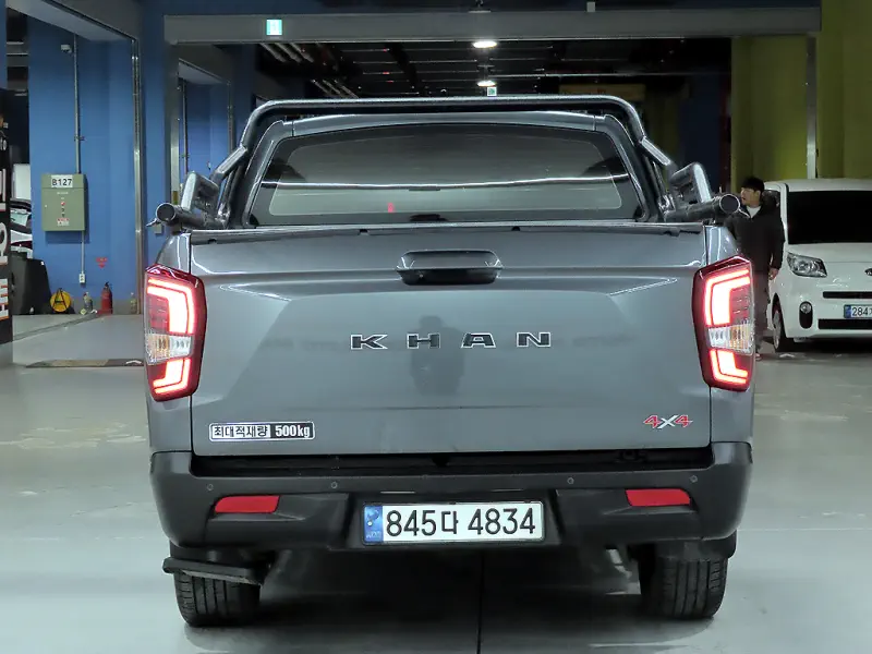 SsangYong Rexton Sports Khan
