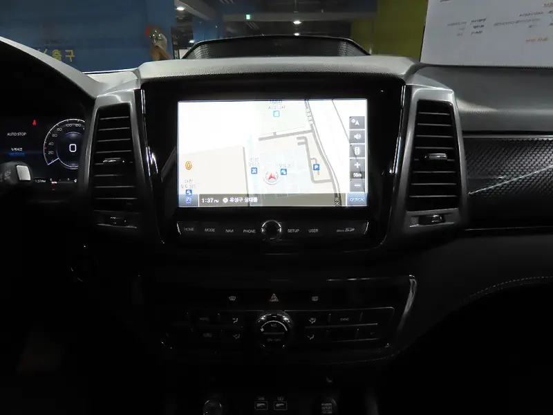 SsangYong Rexton Sports Khan