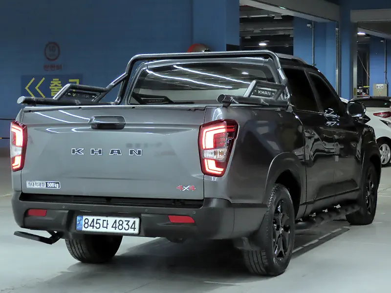 SsangYong Rexton Sports Khan