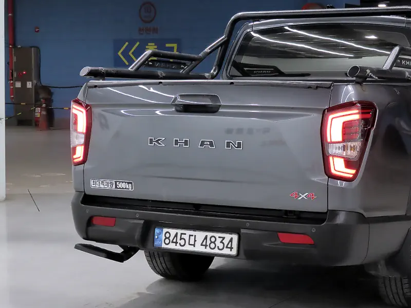 SsangYong Rexton Sports Khan